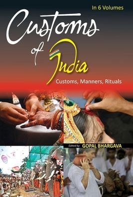 Cover for Gopal Bhargava · Customs of India (Gebundenes Buch) (2012)