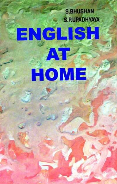 Cover for S. Bhushan · English at Home (Book) (2020)