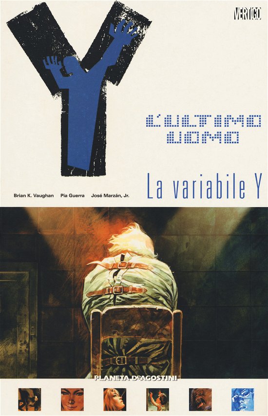 Cover for Y · L'Ultimo Uomo #11 (DVD)