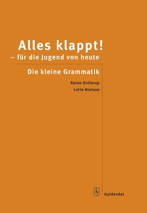 Cover for Karen Dollerup; Lotte Nielsen · Alles klappt. 10. klasse: Alles klappt! (Heftet bok) [1. utgave] (2009)
