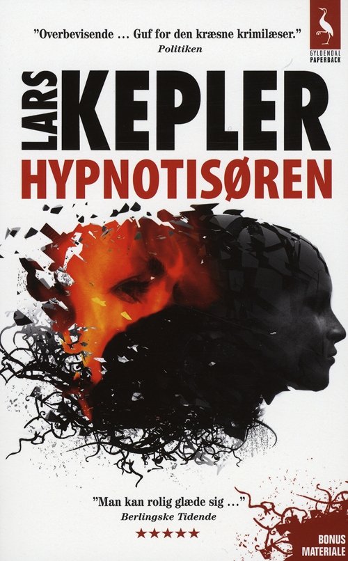 Cover for Lars Kepler · Gyldendals Paperbacks: Hypnotisøren (Sewn Spine Book) [2e uitgave] (2011)