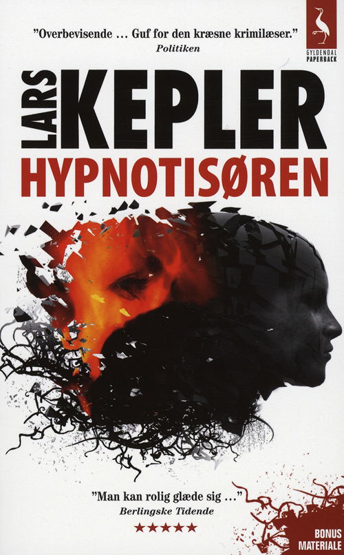 Gyldendals Paperbacks: Hypnotisøren - Lars Kepler - Books - Gyldendal - 9788702105285 - March 1, 2011