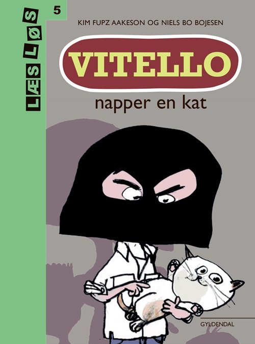 Læs løs 5: Vitello napper en kat - Kim Fupz Aakeson - Bøker - Gyldendal - 9788702288285 - 10. mai 2019
