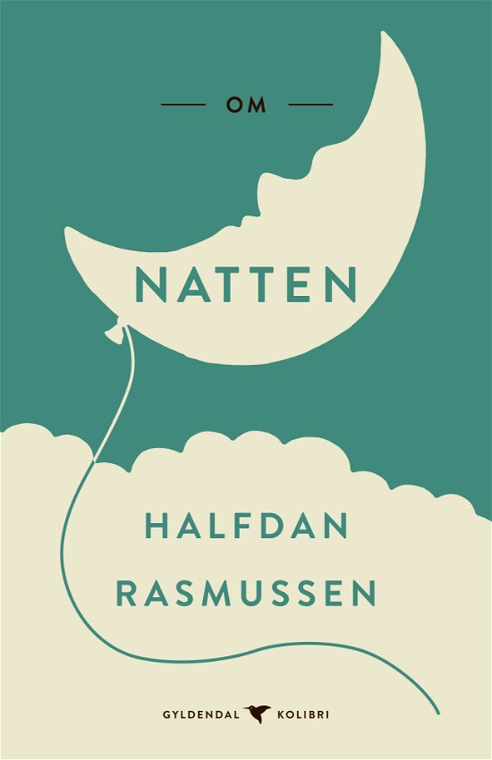 Cover for Halfdan Rasmussen · Gyldendal Kolibri: Om natten (Paperback Book) [1er édition] (2019)