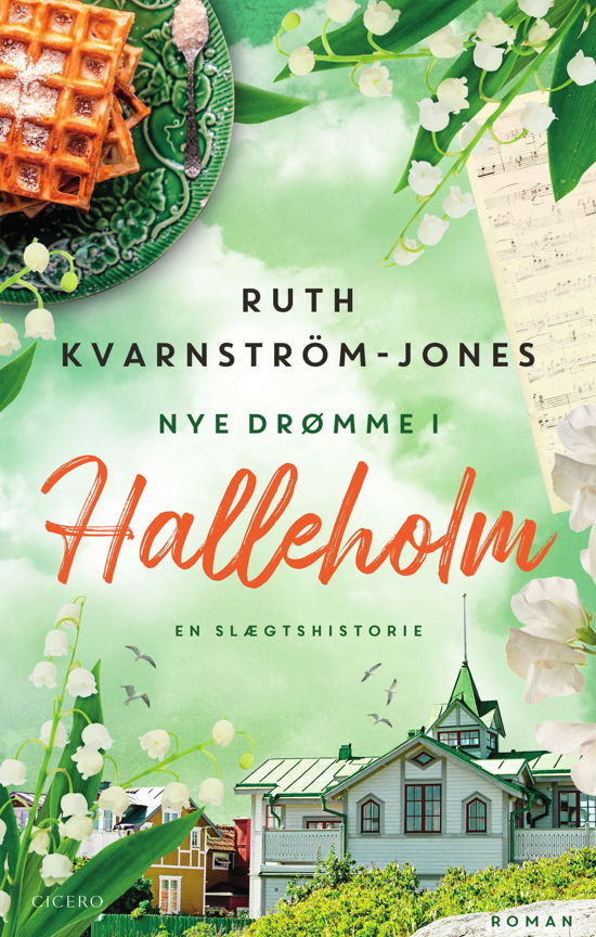 Cover for Ruth Kvarnström-Jones · Halleholm: Nye drømme i Halleholm (Sewn Spine Book) [1.º edición] (2024)