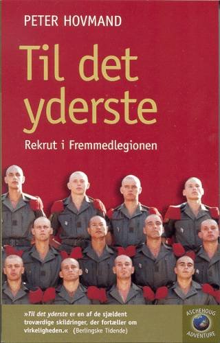 Cover for Peter Hovmand · Aschehoug adventure.: Til det yderste (Bog) [3. udgave] (2000)