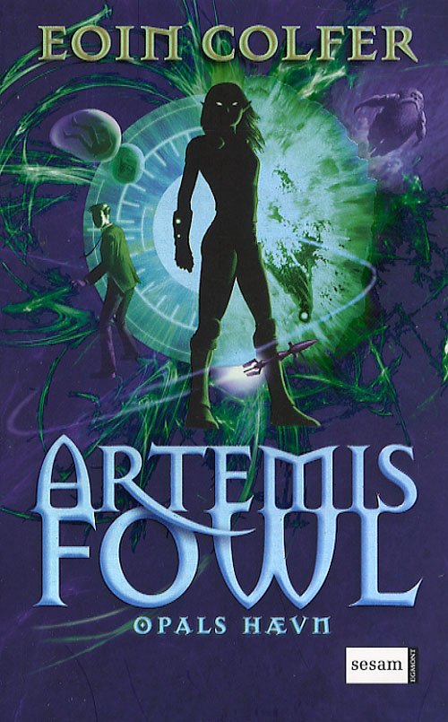 Cover for Eoin Colfer · Artemis Fowl, 4: Artemis Fowl 4 - Opals hævn (Sewn Spine Book) [3rd edition] (2007)