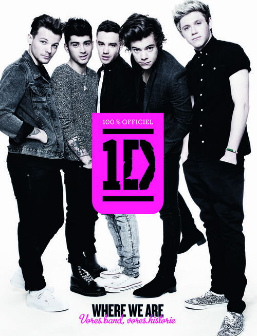 Cover for One Direction · One Direction: Vores band, Vores historie (Inbunden Bok) [1:a utgåva] (2013)