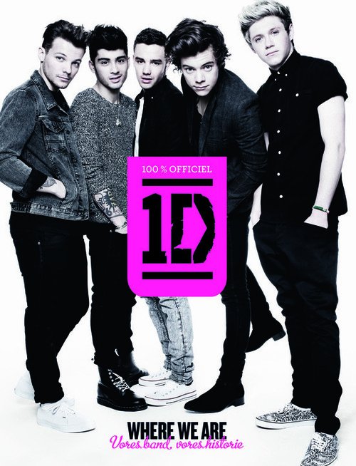 Cover for One Direction · One Direction: Vores band, Vores historie (Hardcover Book) [1st edition] (2013)