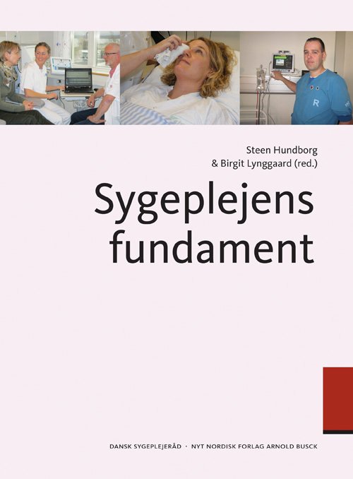 Cover for Steen Hundborg; Birgit Lynggaard · Sygeplejens fundament (Sewn Spine Book) [2e édition] (2013)