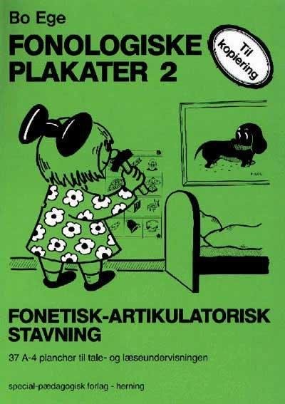 linned Børns dag Lav aftensmad Fonologiske plakater 2 (Spiralbog) [1. udgave] (2000)
