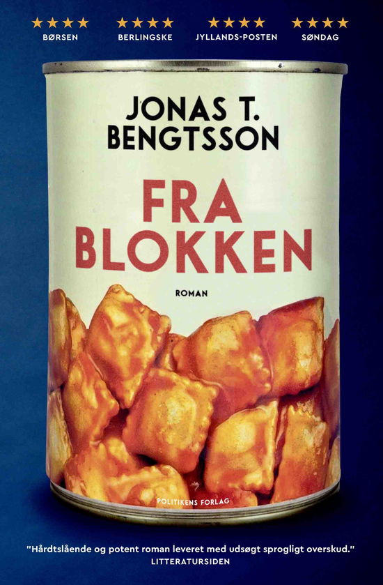 Cover for Jonas T. Bengtsson · Fra blokken (Paperback Book) [2. Painos] (2022)