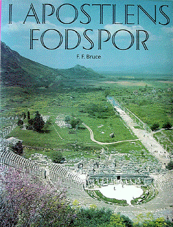 Cover for F. F. Bruce · I apostlens fodspor (Sewn Spine Book) [1. wydanie] (2001)