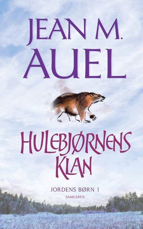 Cover for Jean M. Auel · Hulebjørnens klan (Paperback Book) [8. Painos] [Paperback] (2013)