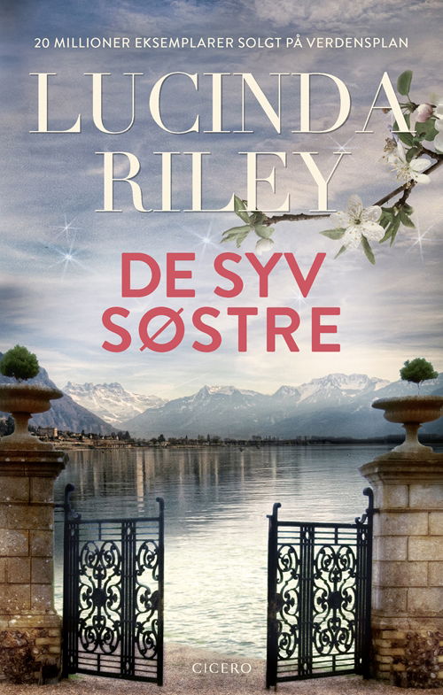 Cover for Lucinda Riley · De syv søstre - new look (Paperback Book) [3th edição] (2019)