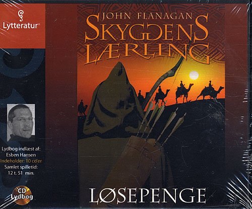 Cover for John Flanagan · Løsepenge (Book) [CD] (2009)