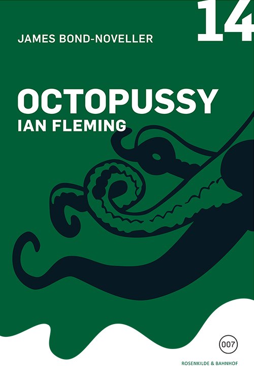 Cover for Ian Fleming · James Bond bog 14: Octopussy (Sewn Spine Book) [1. Painos] (2014)