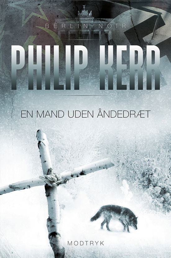 Cover for Philip Kerr · Berlin Noir: En mand uden åndedræt (Sewn Spine Book) [1.º edición] (2013)