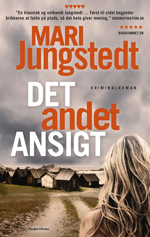 Cover for Mari Jungstedt · Gotland: Det andet ansigt (Paperback Book) [2e édition] (2019)