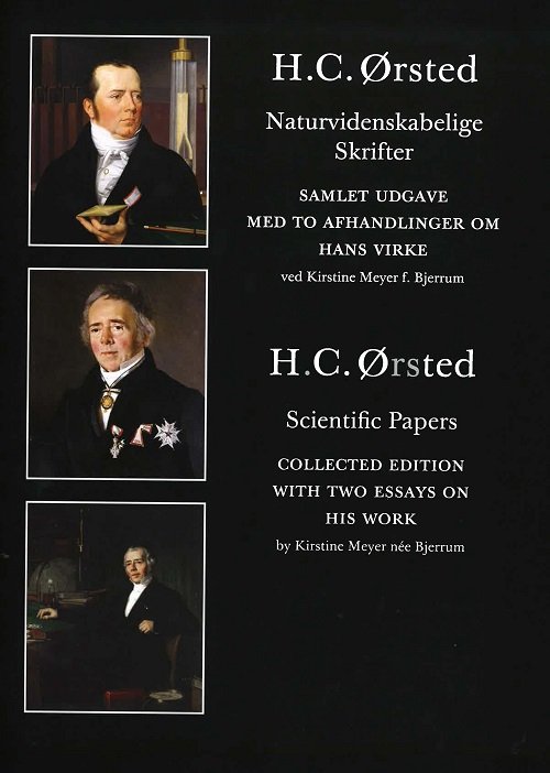 Cover for Red. The Royal Danish Society og Sciences · H.C. Ørsted - Naturvidenskabelige Skrifter (Hardcover Book) [1st edition] (2022)