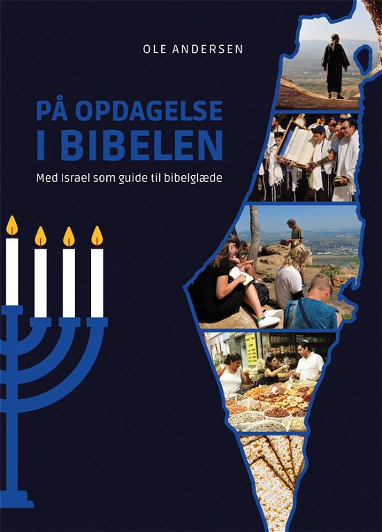 Cover for Ole Andersen · På opdagelse i Bibelen (Inbunden Bok) [1:a utgåva] (2021)