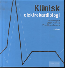 Cover for Bjarne Sigurd; Steen Pehrson; Peter Steen Hansen · Klinisk elektrokardiologi (Hardcover Book) [3rd edition] [Hardback] (2014)
