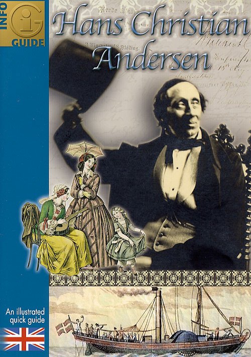 Cover for Johan E. de Mylius · Info-guide.: Hans Christian Andersen (Sewn Spine Book) [1º edição] (2006)