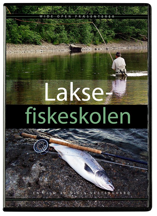 Cover for Niels Vestergaard · Laksefiskeskolen (DVD) [1e uitgave] (2005)