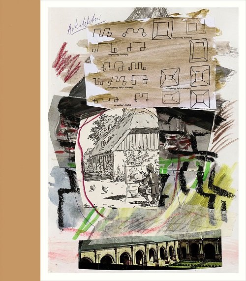 Cover for Thomas Bo Jensen · Per Kirkeby Architecture (Innbunden bok) [1. utgave] (2019)