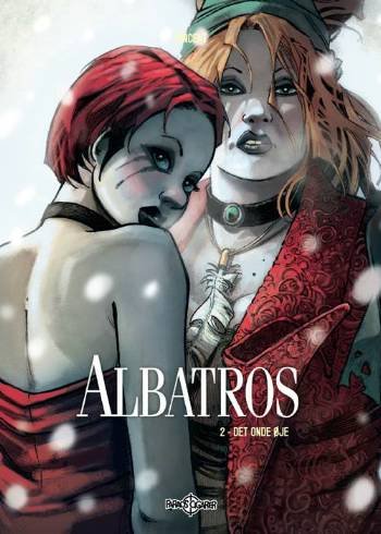Cover for Vincent · Albatros. Det onde øje (Book) [1. wydanie] (2009)