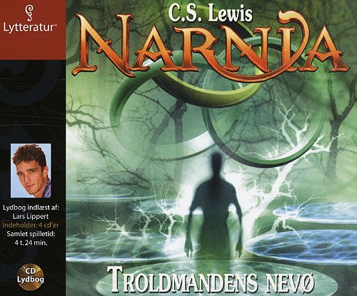 Cover for Lewis · Narnia: Troldmandens nevø, cd (Lydbog (MP3)) [1. udgave] [MP3-CD] (2008)