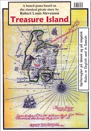 Klassiker som brætspil: TREASURE ISLAND (spil) - Robert Louis Stevenson - Merchandise - Swismark - 9788799363285 - 15 oktober 2020