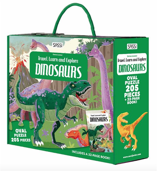 Cover for I Trevisan · Dinosaurs: Travel, Learn and Explore Dinosaurs - Learn, Travel and Explore (Bog) (2022)