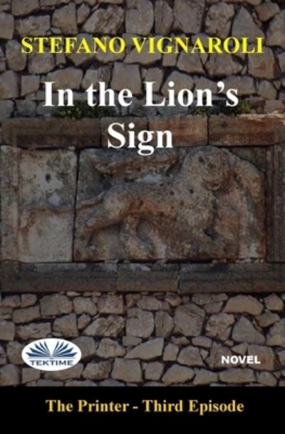 Cover for Stefano Vignaroli · In the Lion's Sign (Paperback Book) (2021)