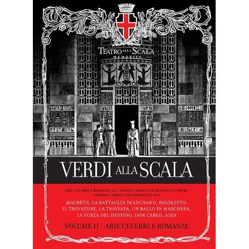 Cover for rdi Alla Scala 2:arie Celebri E Romanze (CD) (2013)