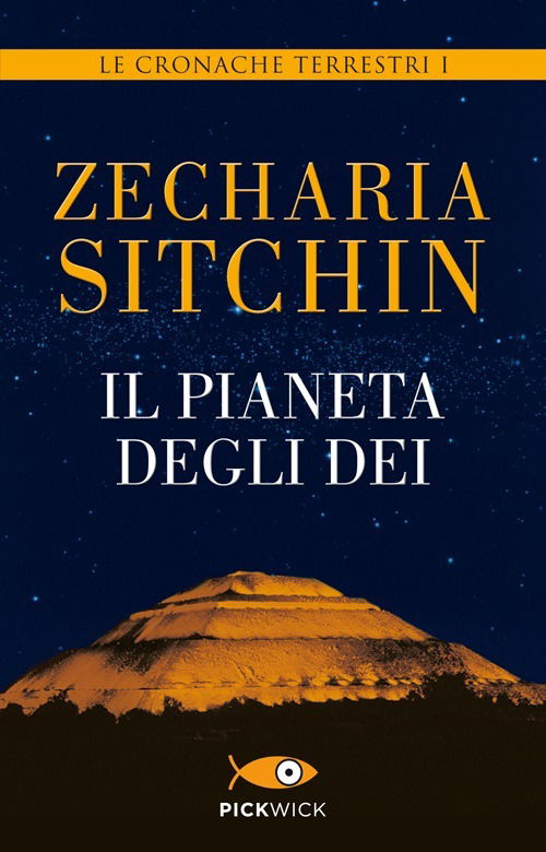 Cover for Zecharia Sitchin · Il Pianeta Degli Dei. Le Cronache Terrestri #01 (Book)