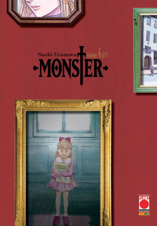 Cover for Naoki Urasawa · Monster Deluxe #04 (Book)