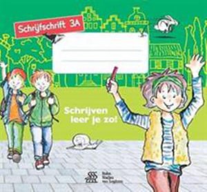 Cover for Henk Schweitzer · Schrijven leer je zo! - Schrijfschrift 3A - set van 5 stuks (Pocketbok) (2017)