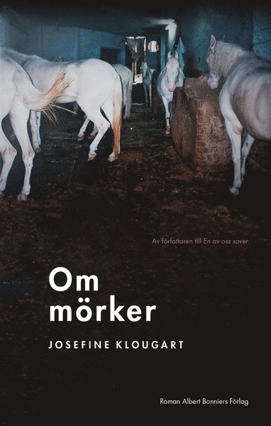 Cover for Josefine Klougart · Om mörker (PDF) (2015)