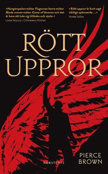 Cover for Pierce Brown · Rött uppror-trilogin: Rött uppror (Taschenbuch) (2015)