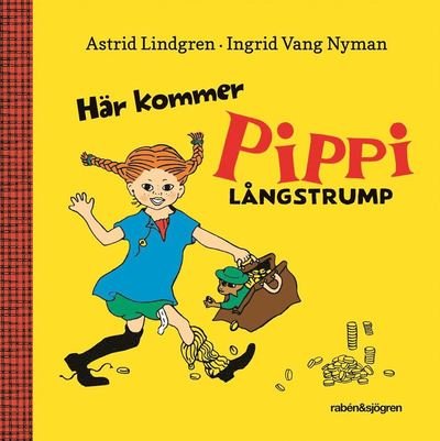Cover for Astrid Lindgren · Här kommer Pippi Långstrump (Board book) (2015)
