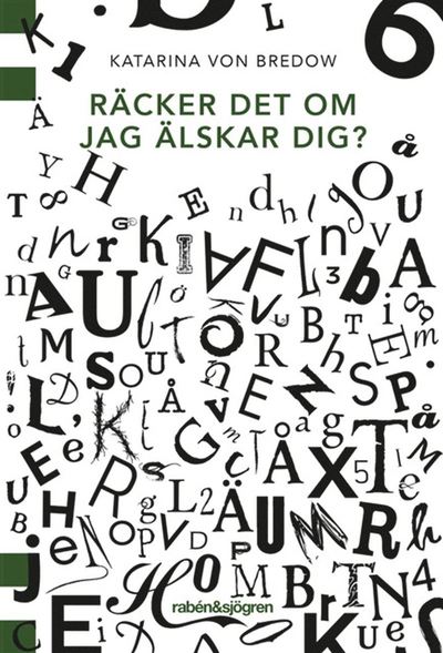 Cover for Katarina von Bredow · Räcker det om jag älskar dig? (Book) (2019)