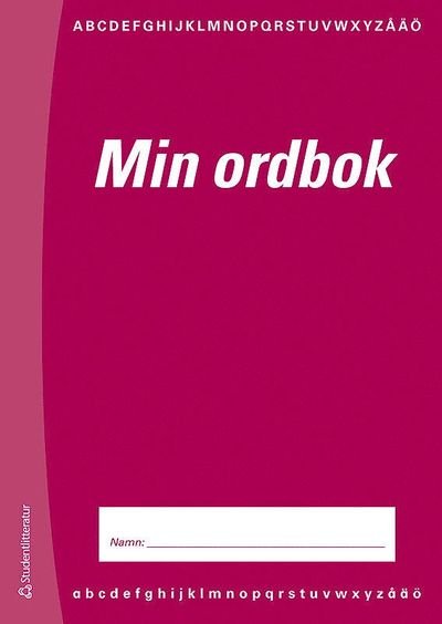 Cover for Görel Hydén · Min ordbok (N/A) (2013)