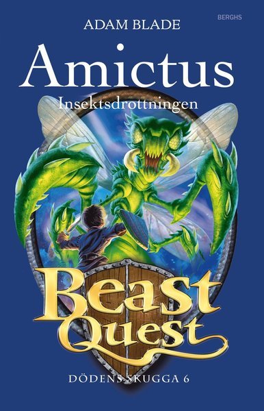 Cover for Adam Blade · Beast Quest Dödens skugga: Amictus - insektsdrottningen (Landkart) (2014)