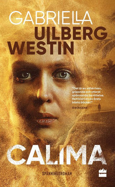 Cover for Gabriella Ullberg Westin · Calima (Paperback Book) (2024)