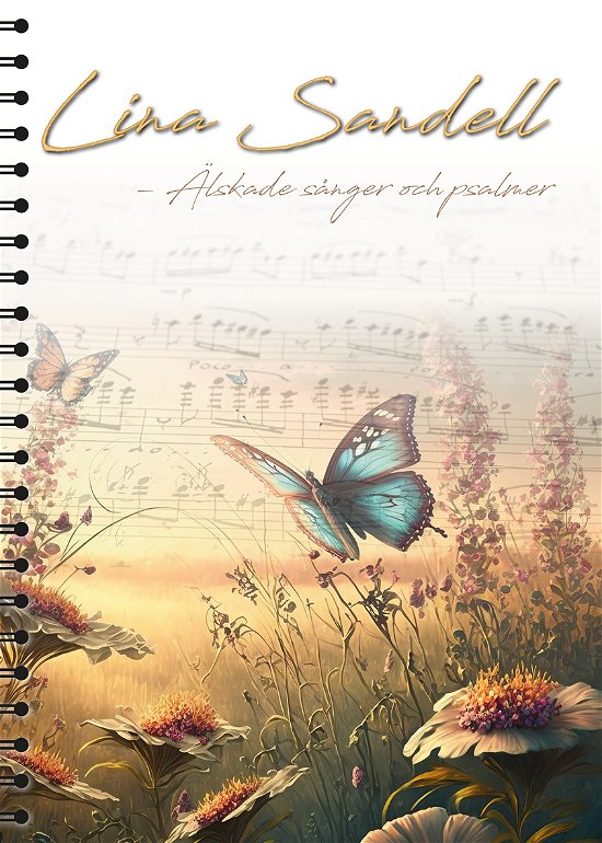 Cover for Roberth Johansson · Lina Sandell - älskade sånger och psalmer (Spiral Book) (2023)