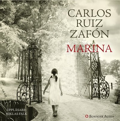 Cover for Carlos Ruiz Zafón · Marina (Lydbok (CD)) (2013)