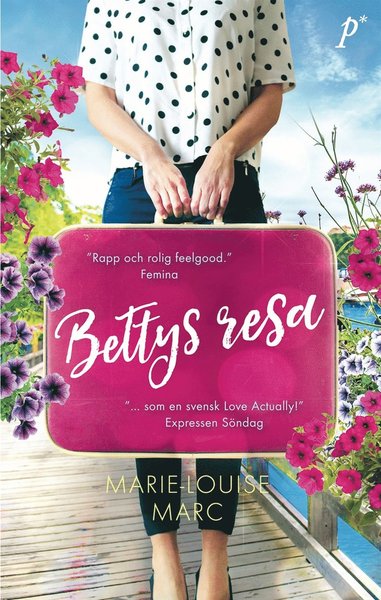 Cover for Marie-Louise Marc · Bettys resa (ePUB) (2019)