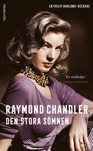 Cover for Raymond Chandler · Philip Marlowe: Den stora sömnen (Taschenbuch) (2021)