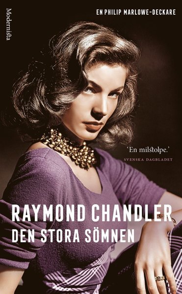 Cover for Raymond Chandler · Philip Marlowe: Den stora sömnen (Paperback Book) (2021)